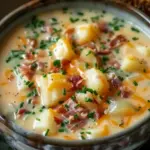 Crock Pot Crack Potato Soup