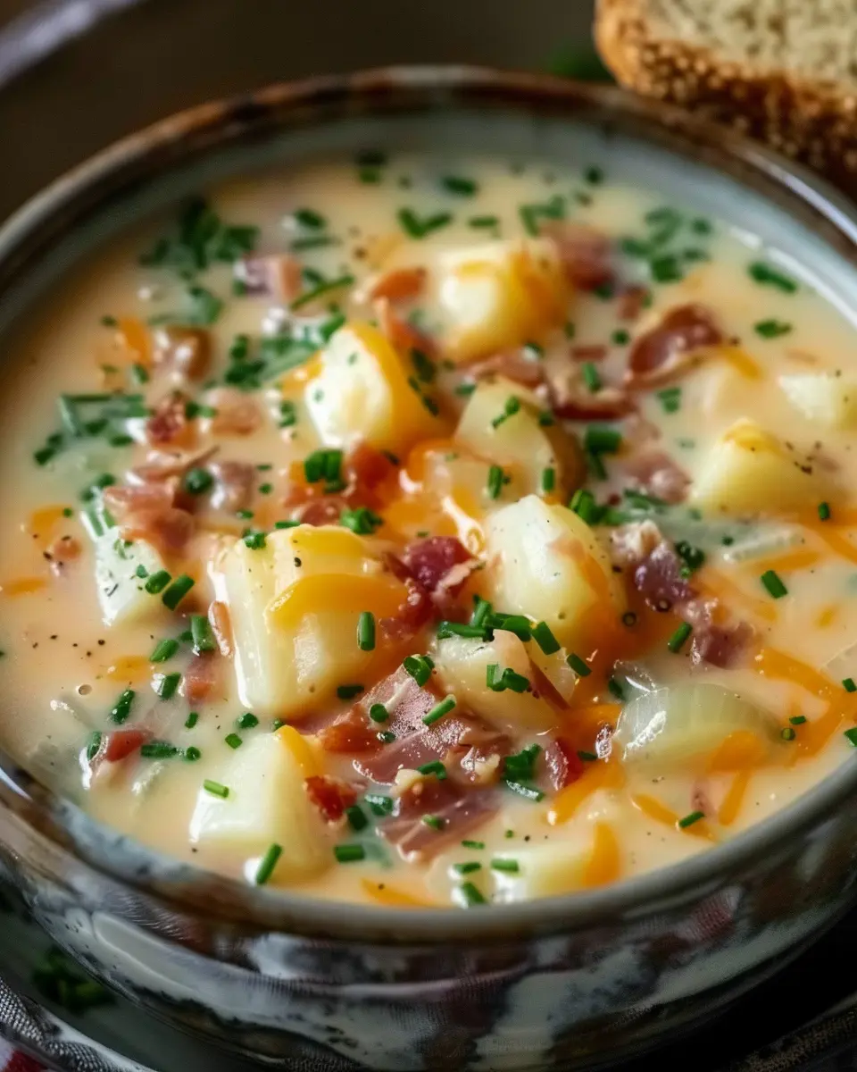 Crock Pot Crack Potato Soup: Easy Comfort Food with Turkey Bacon