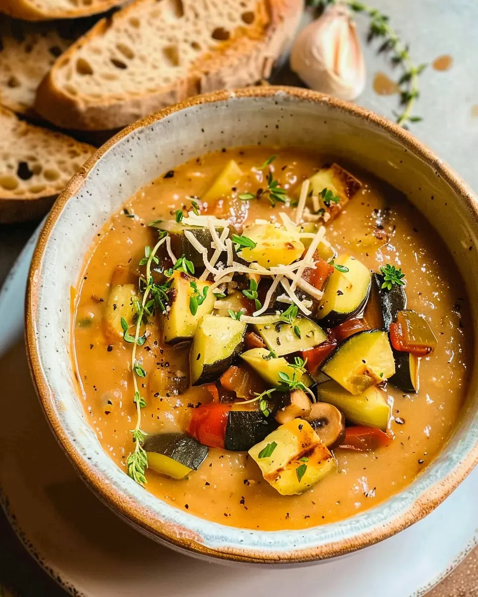 Remy's Ratatouille Soup
