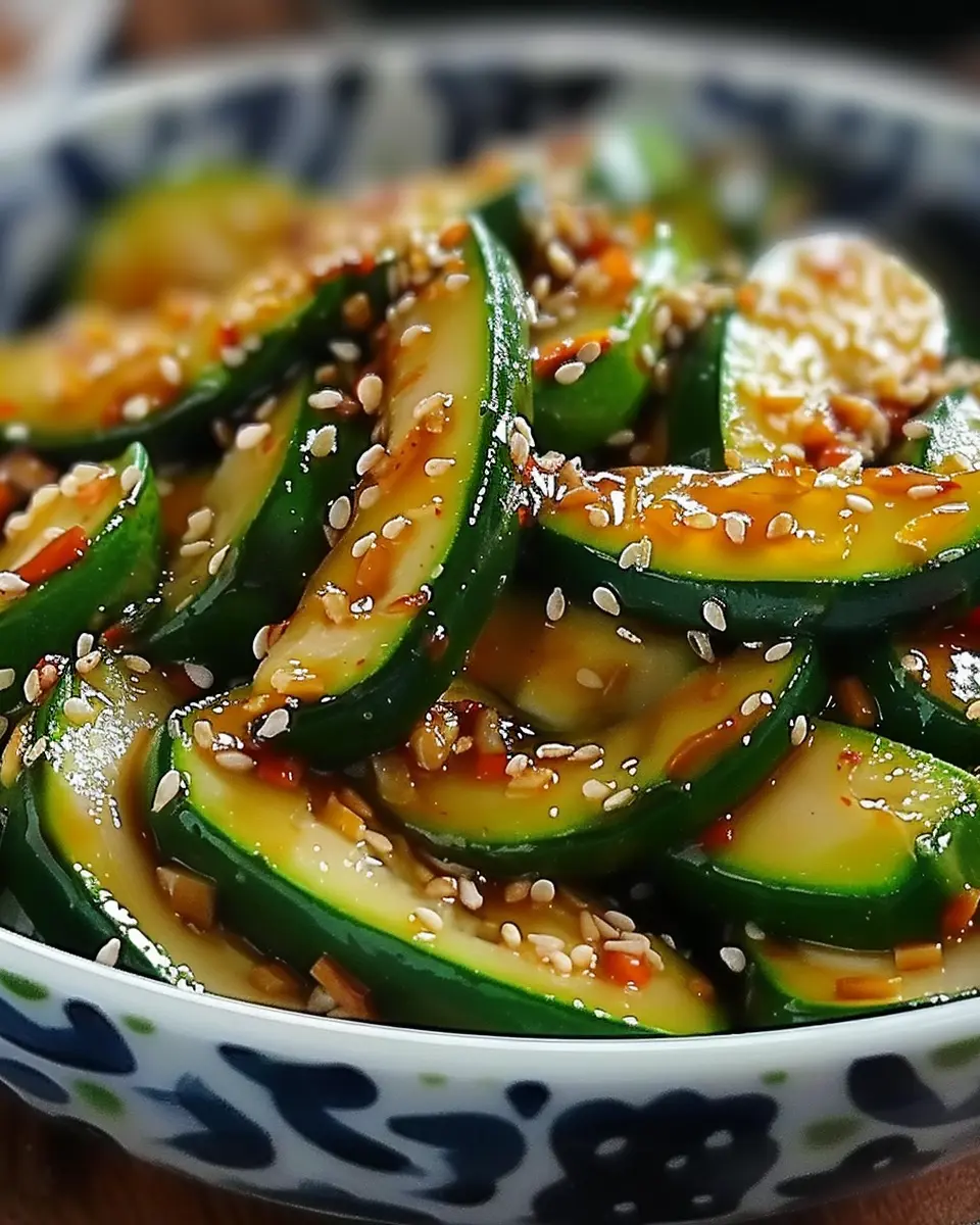 Tasty Asian Zucchini Side: Easy and Flavorful for Any Meal