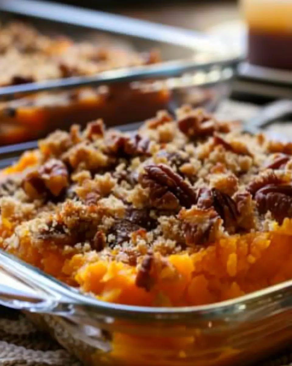 Sweet Potato Casserole: The Best Comfort Food Twist with Turkey Bacon
