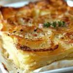 Delicious Two-Layered Potato Bake