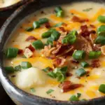 Easy Homemade Loaded Potato Soup