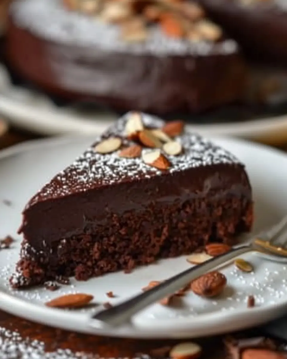 Chocolate Almond Yogurt Cake: The Best Indulgent Treat at Home