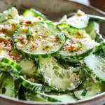 Cucumber Caesar Salad