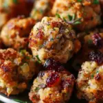 Thanksgiving Stuffing Balls