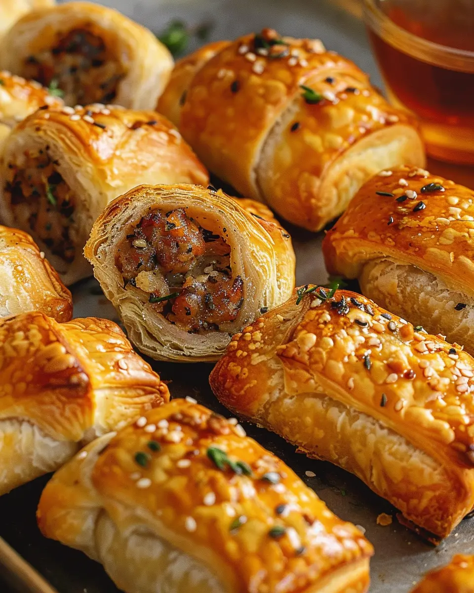 Sausage Rolls: The Best Beef and Turkey Bacon Treats You’ll Love