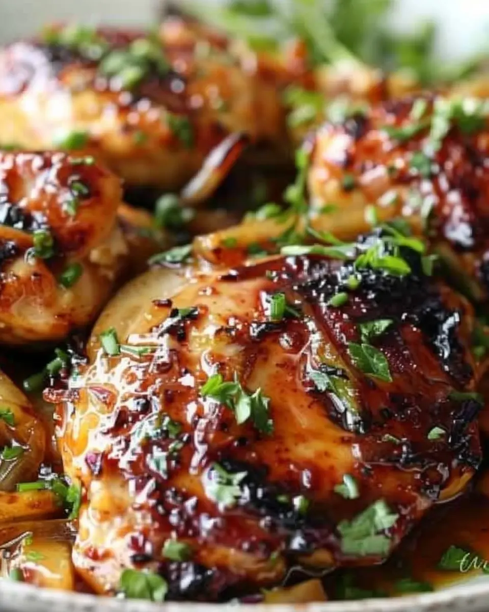 Sticky Apple Cider Chicken Recipe: Juicy Flavors You’ll Love