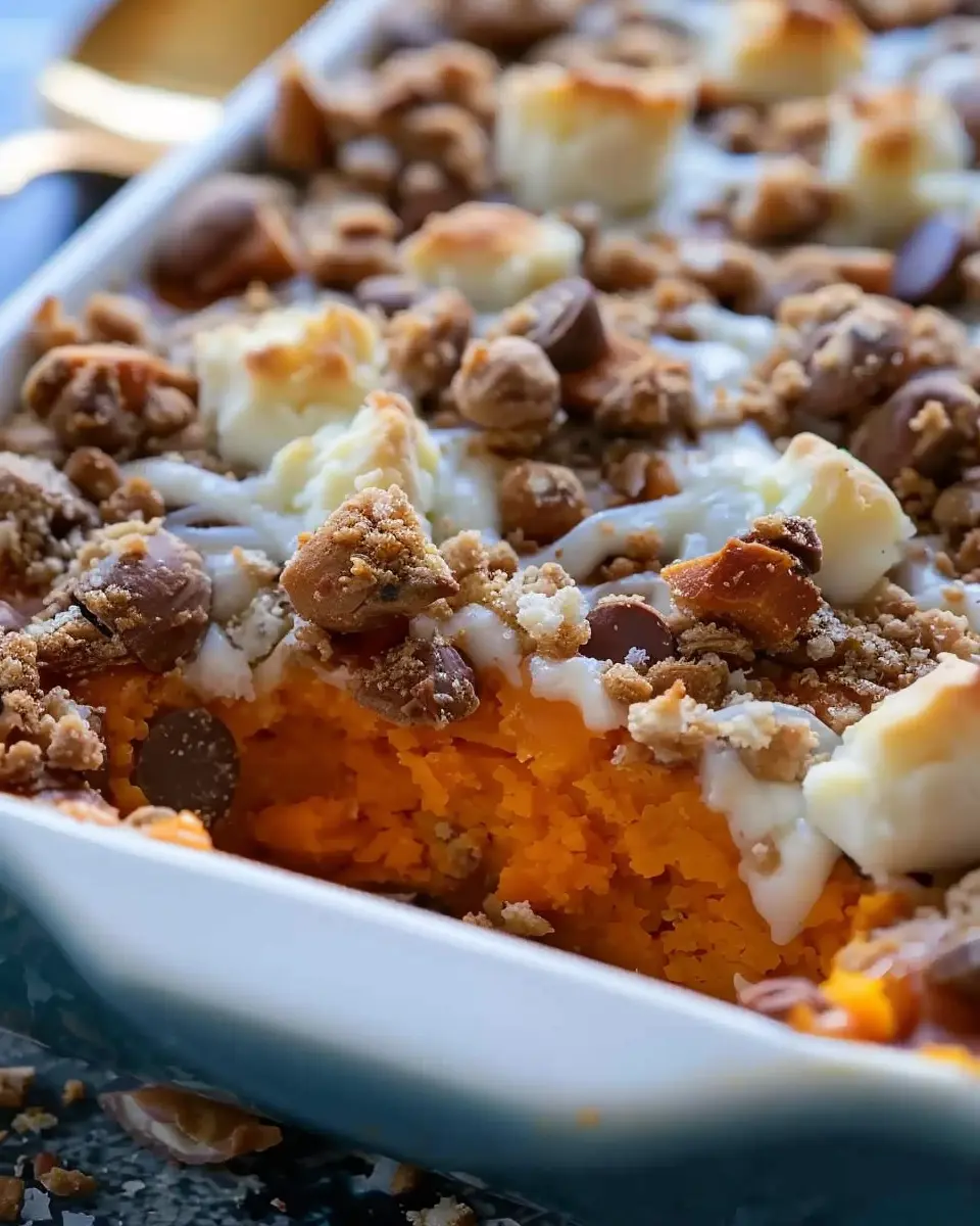 Sweet Potato Casserole: Easy, Comforting Recipe with Turkey Bacon