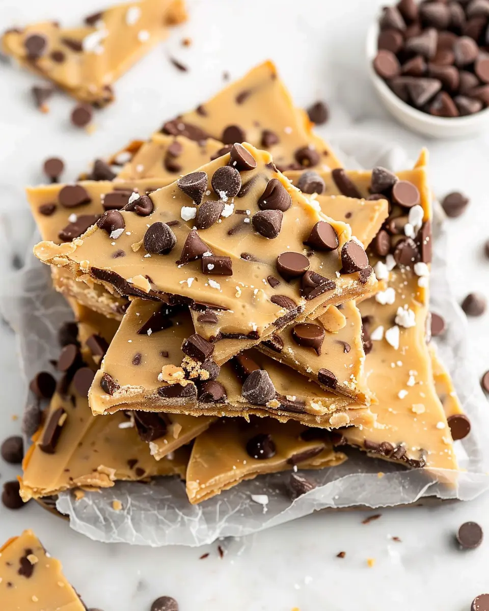 Healthy Cookie Dough Bark: Easy, Guilt-Free Treat You’ll Love