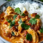 Savory Curried Coconut Chicken