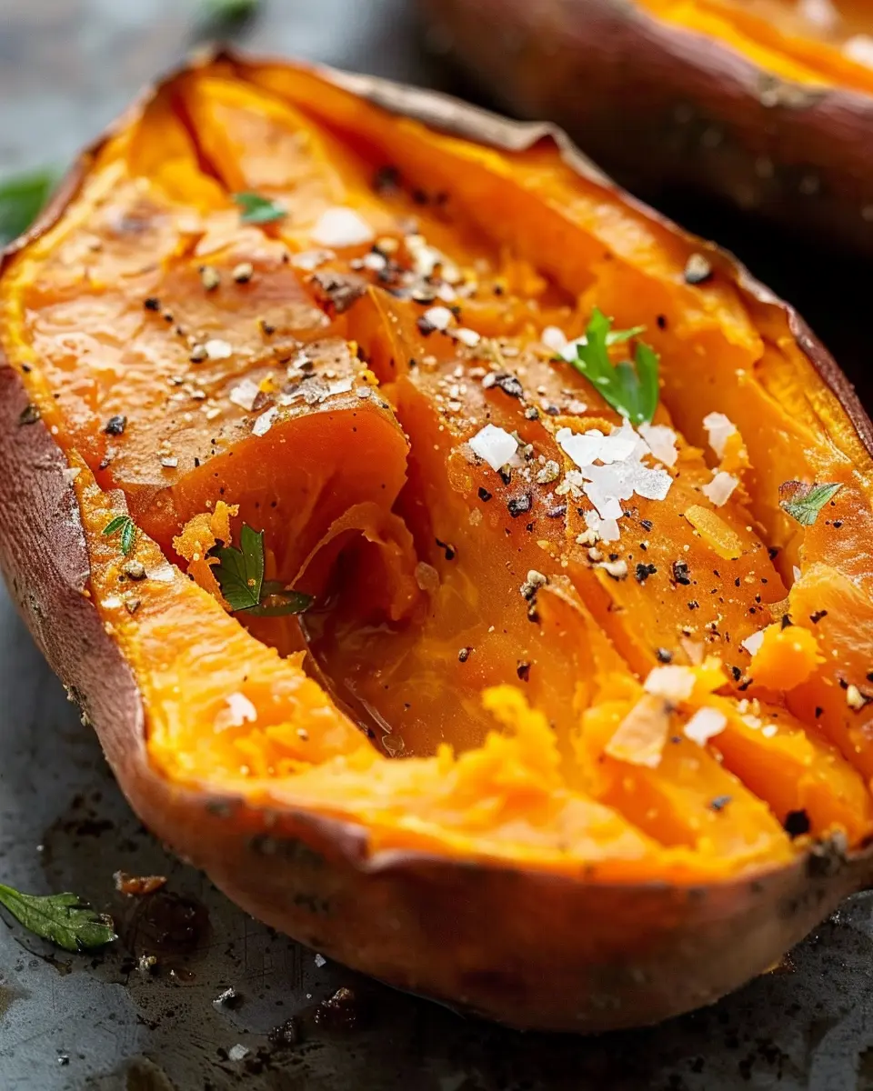 Perfectly Baked Sweet Potato: The Easy Healthy Comfort Food