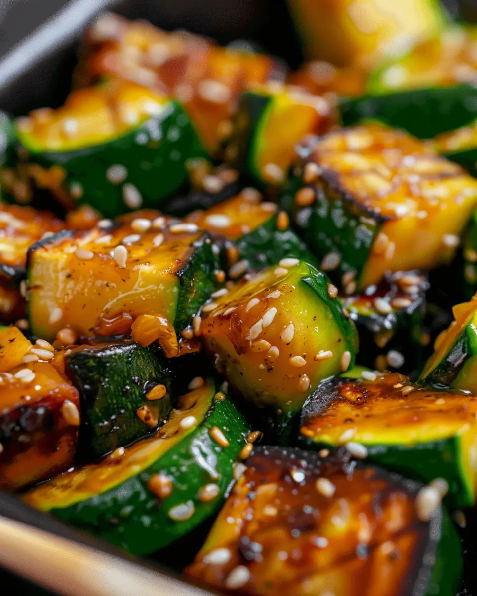 Hibachi Zucchini: Easy and Delicious Veggie Delight at Home