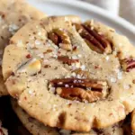 Brown Butter Maple Pecan Cookies