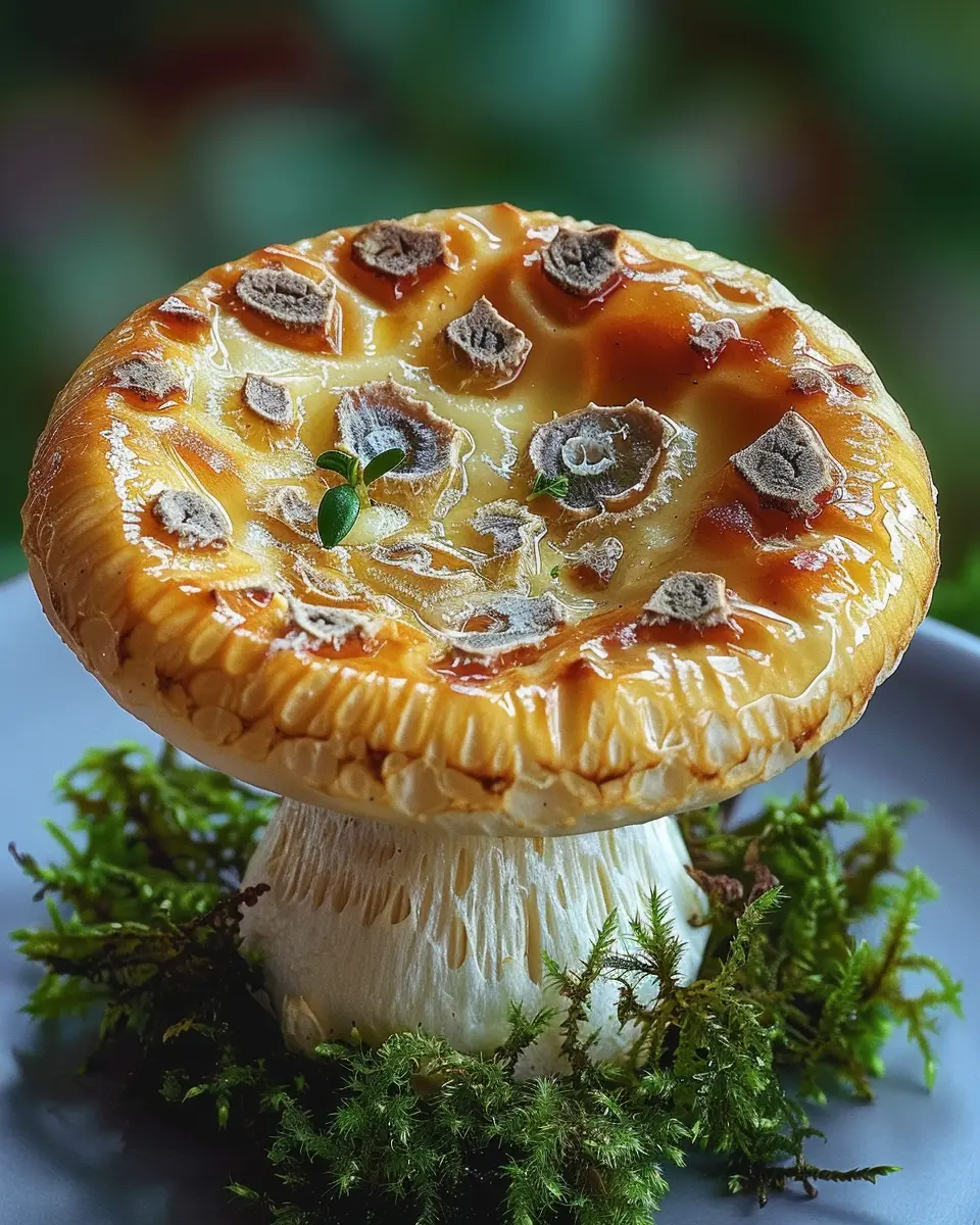 Mini Mushroom Delight: Easy Turkey Bacon-Stuffed Bites