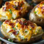 Ultimate Twice-Baked Potatoes Loaded