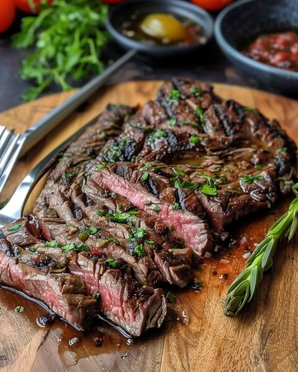 Tender Ina Garten Marinated Flank Steak for Juicy Summer Grilling