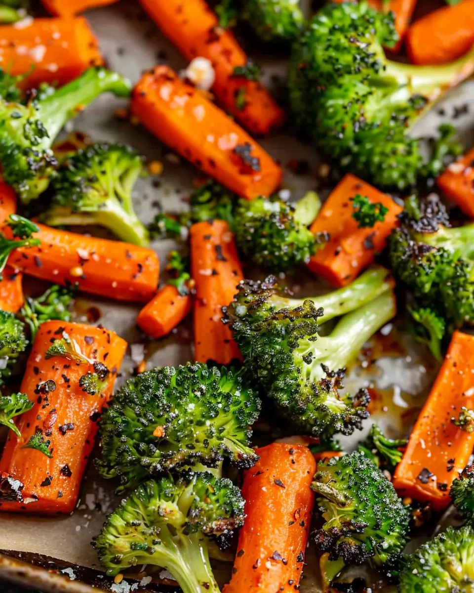 Roasted Broccoli and Carrots: The Easy, Flavor-Packed Side Dish
