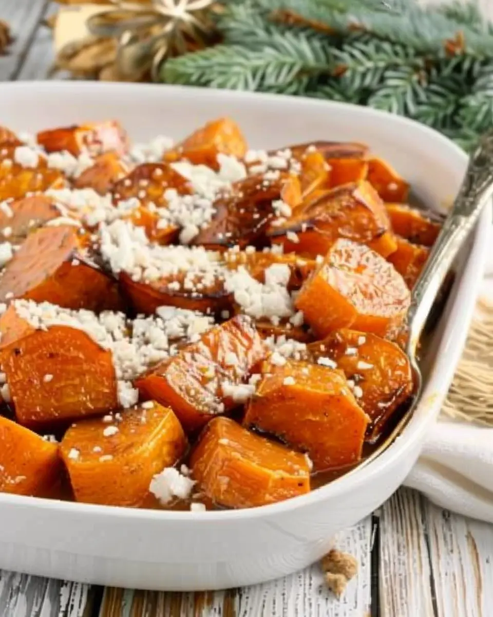 Easy Candied Yams That Will Brighten Your Holiday Table