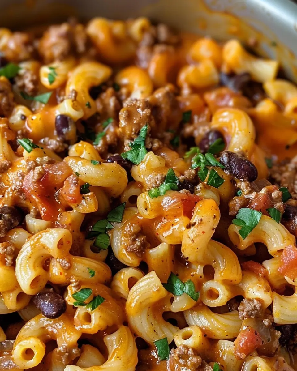 Easy Chili Mac: A Comforting and Flavorful Family Favorite