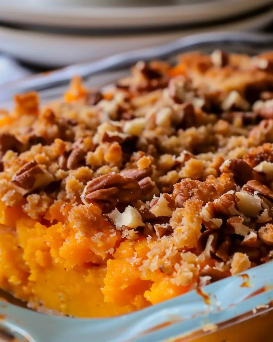 Ruth’s Chris Inspired Sweet Potato Casserole: A Comforting Twist