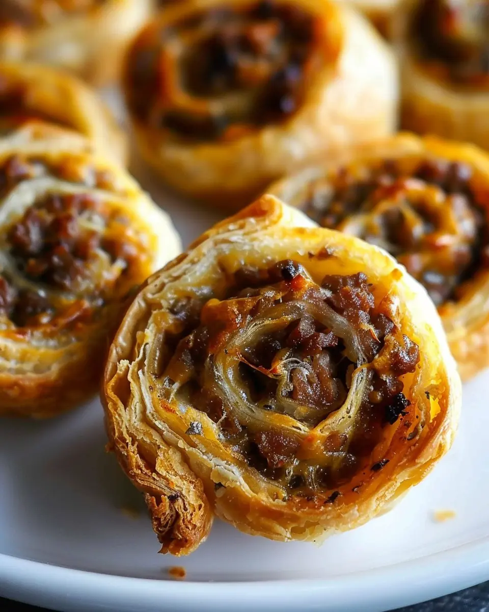 Sausage Pinwheels: Easy and Indulgent Treats for Any Occasion