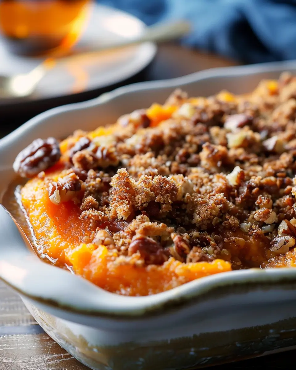 Sweet Potato Casserole Delight: A Family Favorite Made Easy