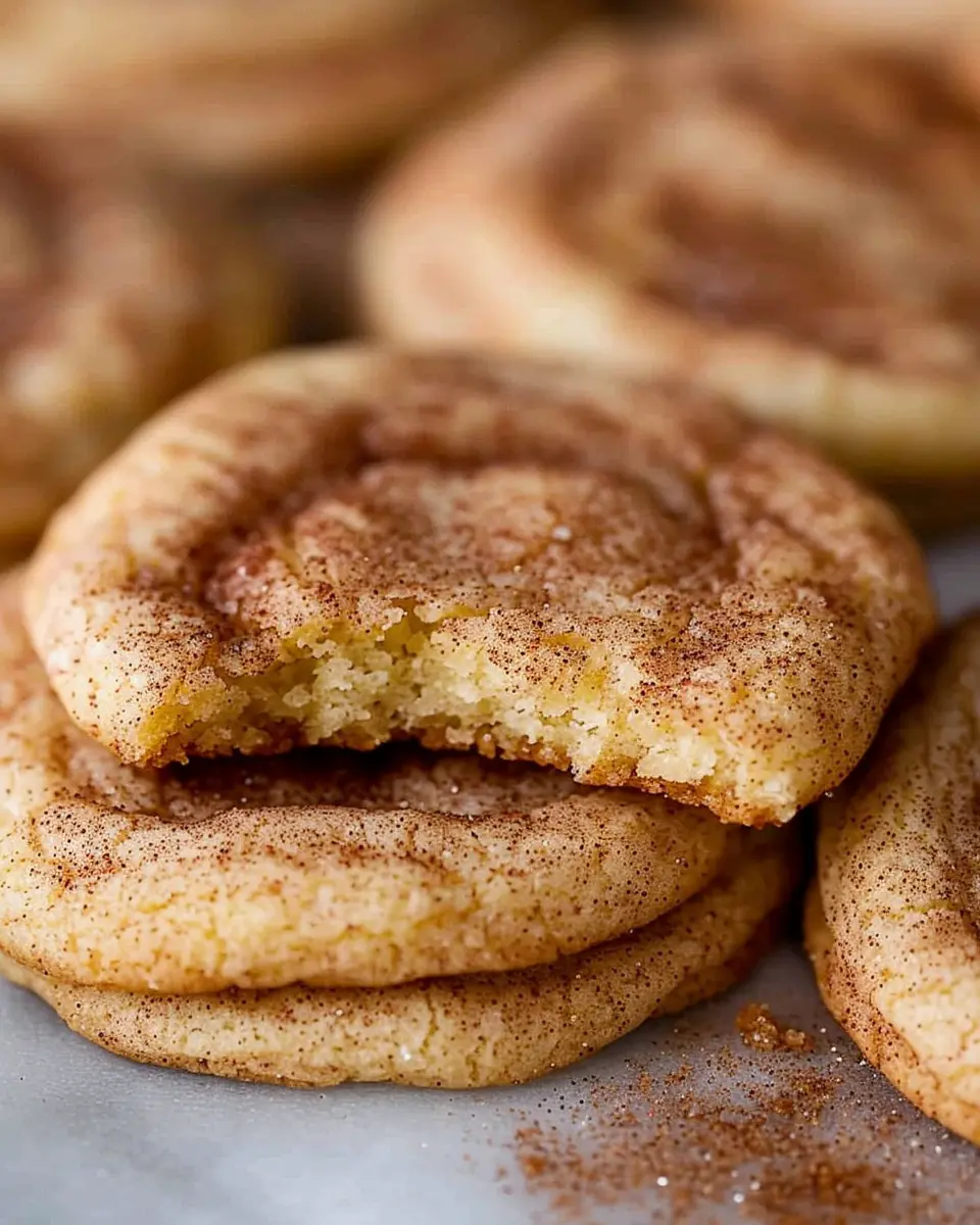Snickerdoodle Cookies Made Easy: Indulge in Homemade Bliss