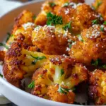 Crispy Roasted Cauliflower
