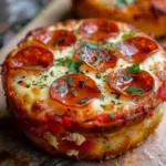 Cottage Cheese Pizza Bowl