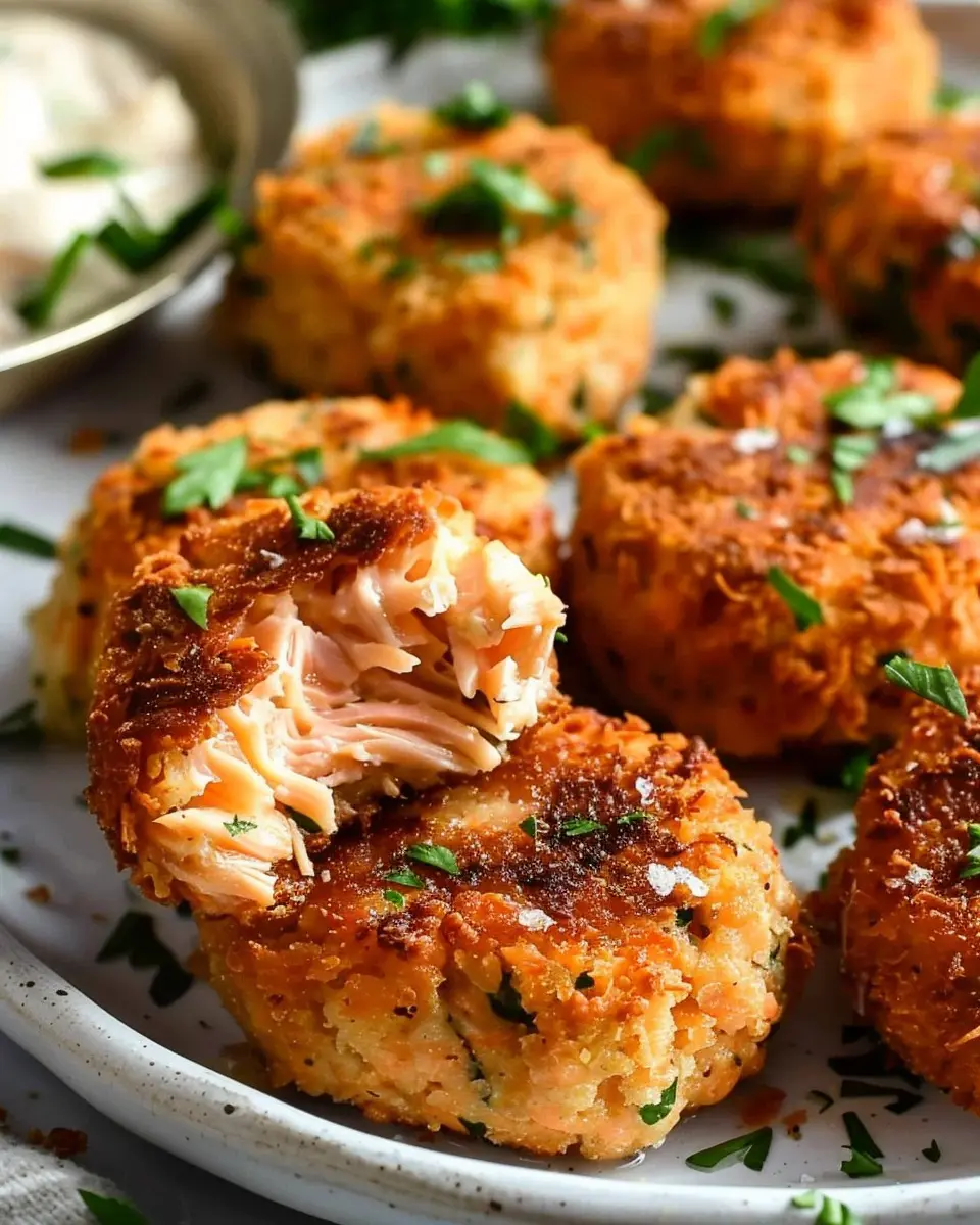 Crispy Pan Fried Salmon Croquettes That Everyone Will Love