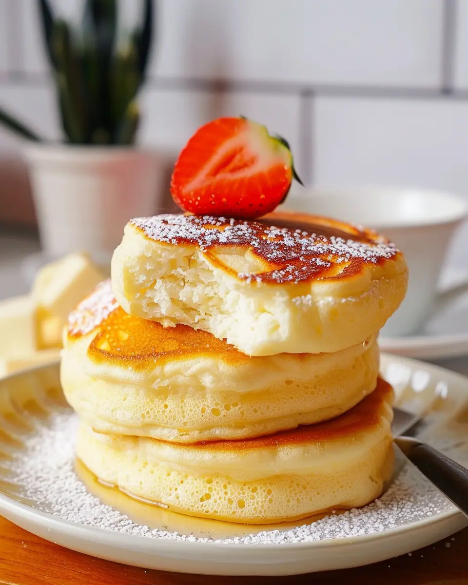Fluffy Japanese Soufflé Pancakes: The Best Recipe for Home Cooks