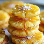 Pineapple Upside Sugar Cookies