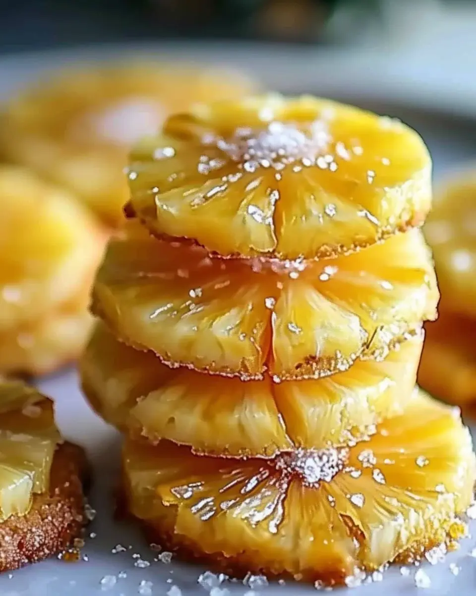 Pineapple Upside Sugar Cookies: The Best Sweet Treat for Home Chefs