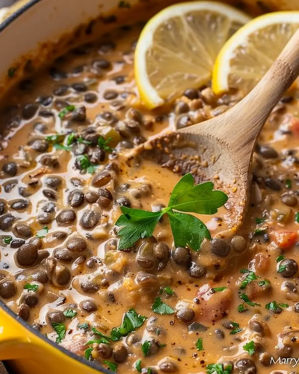 Creamy Marry Me Lentils: The Best Comfort Food You’ll Love