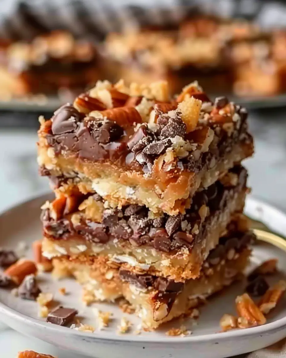 7 Layer Bars: Indulgent Treat for Your Next Gathering