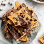 Healthy Cookie Dough Bark