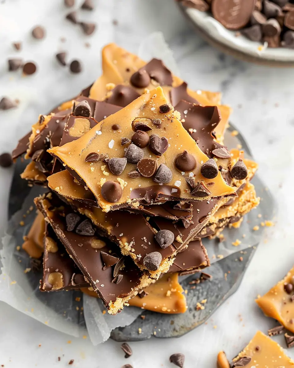 Healthy Cookie Dough Bark: Easy, Guilt-Free Indulgence at Home
