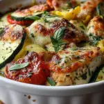 Chicken Zucchini Bake