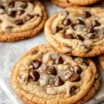 Bakery Style Chocolate Chip Cookies