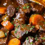 Copycat Anthony Bourdain's Beef Bourguignon