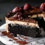 Black Cocoa Cake