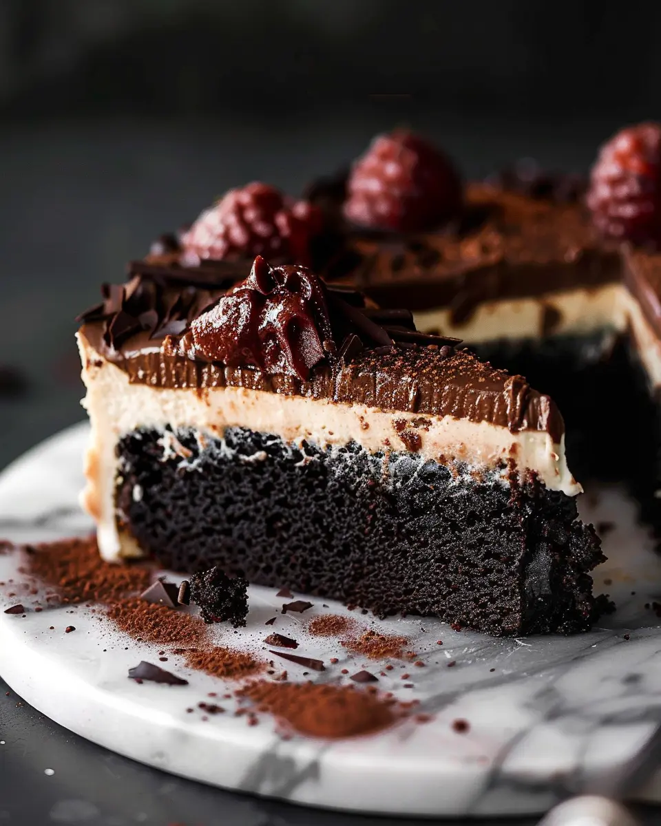 Black Cocoa Cake: Indulgent Recipe for Homemade Delight