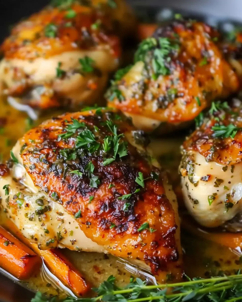 Garlic Herb Chicken: Easy Recipe for Juicy Flavorful Meals