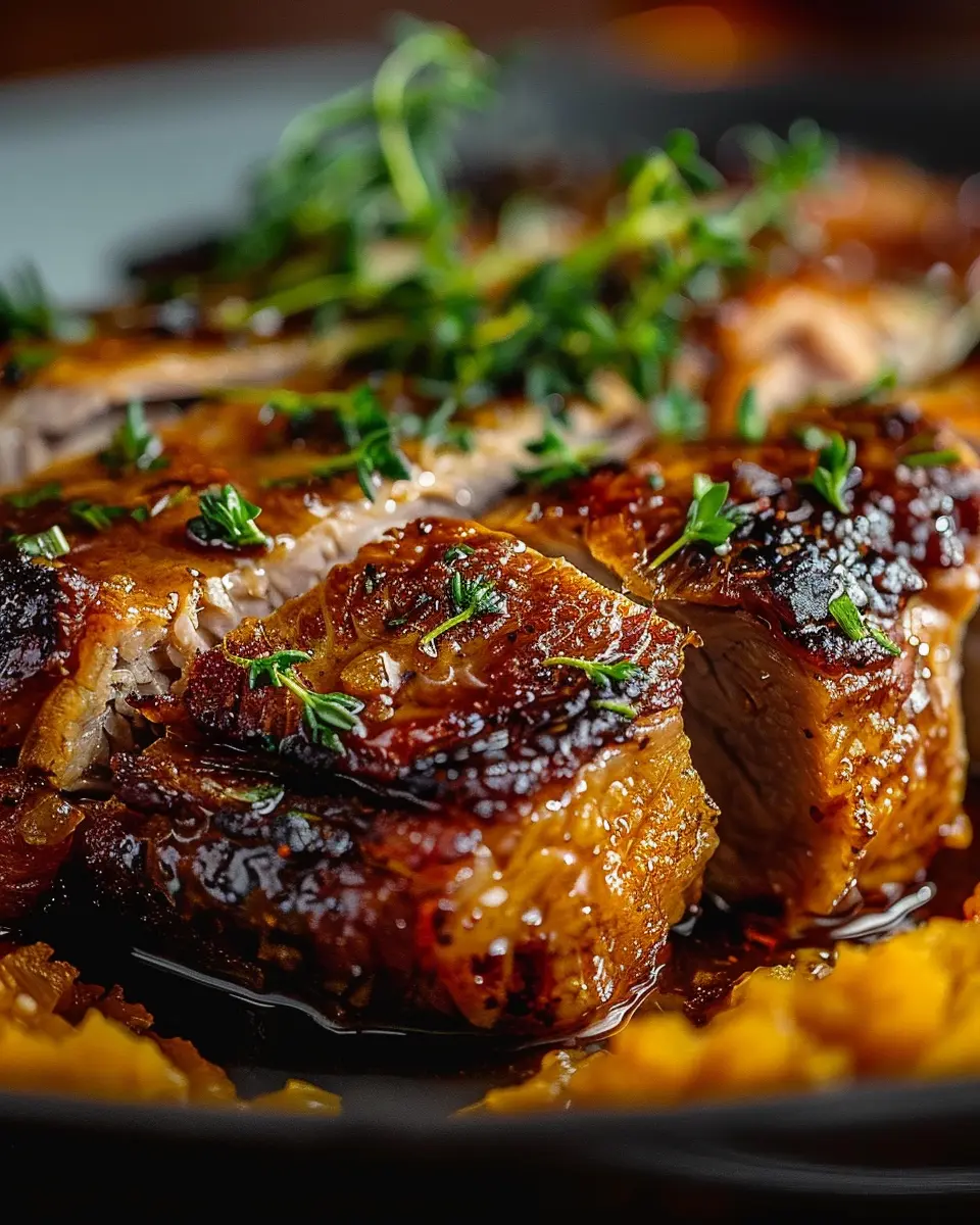 Apple Cider Pork: Juicy Recipe with Turkey Bacon and Chicken Ham