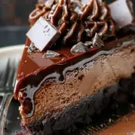 Chocolate Fudge Truffle Cheesecake