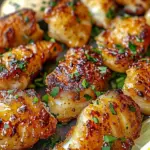 Lemon Butter Fish Bites