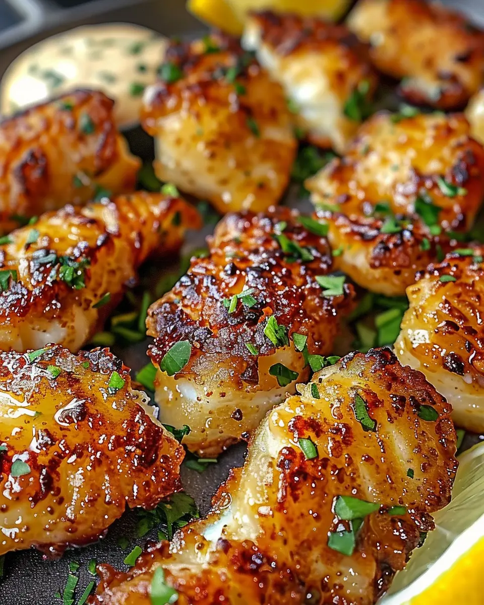 Lemon Butter Fish Bites: Easy, Juicy Delight for Home Cooks