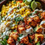 Tasty Street Corn Chicken Bowl