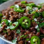 Spicy Korean Ground Beef